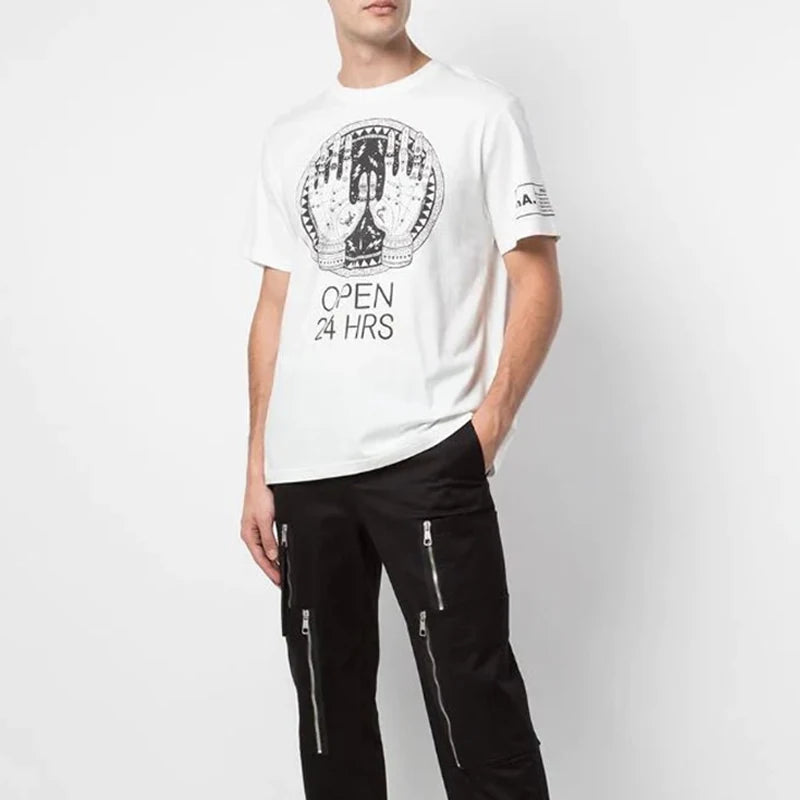 Harajuku Oversized Shirt – Haculla T Shirts Men Woman Spring Summer White 1 1 Good Qual – Urban Streetwear for Men & Women