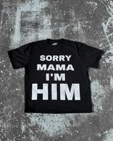 Sadcore Oversized shirt – American Fashion Trend Brand Letter Pattern Oversized T Shir