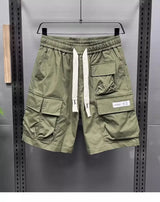 Men's Shorts Multi-Pocket Fashion Overalls Shorts Quick Dry Outdoor Casual Fitness Loose Harajuku Streetwear High Quality Shorts