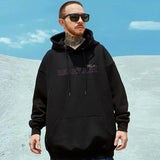 Subway Astronaut Gothic Print Mens Sweatshirt Autumn Pullover Streetwear