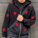 Y2K Clothes Emo Pullover Vintage Jacket Oversize Streetwear Fashion St
