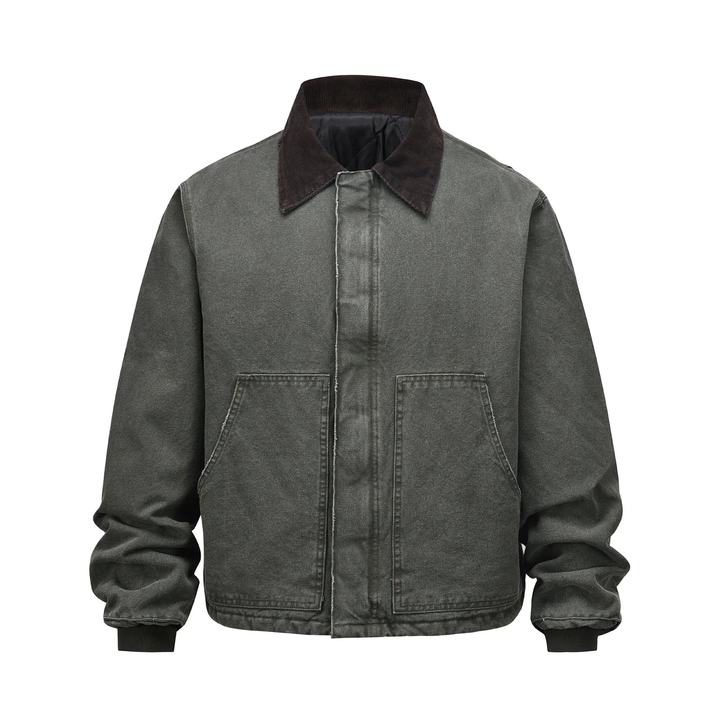 winter street style featuring new 2023 clean fit men j97 detroit old washing multi workwear bomber coats jackets down coats shirts cotton warm winter 623 design – premium quality jacket for men