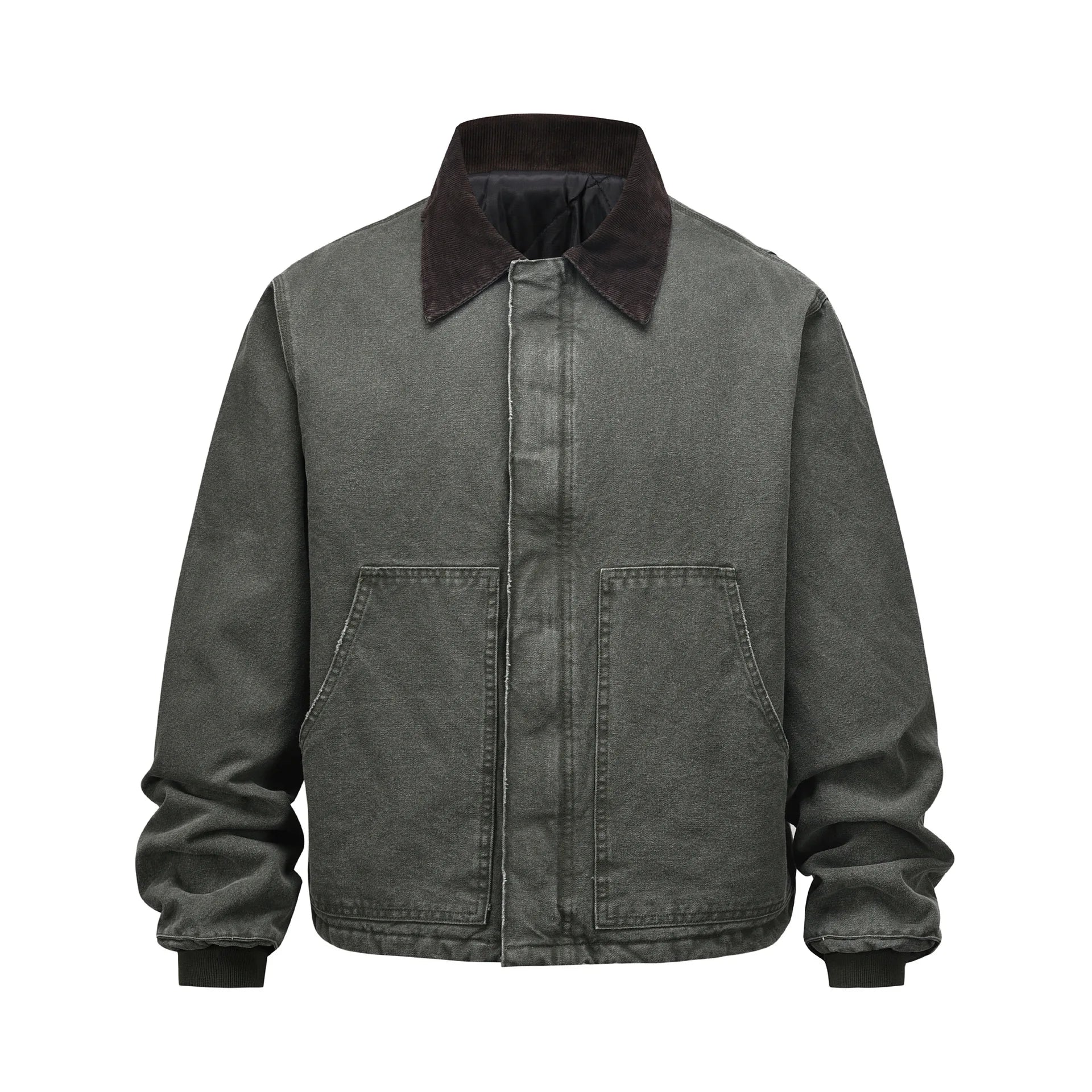 winter street style featuring new 2023 clean fit men j97 detroit old washing multi workwear bomber coats jackets down coats shirts cotton warm winter 623 design – premium quality jacket for men