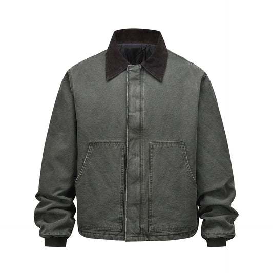 winter street style featuring new 2023 clean fit men j97 detroit old washing multi workwear bomber coats jackets down coats shirts cotton warm winter 623 design – premium quality jacket for men