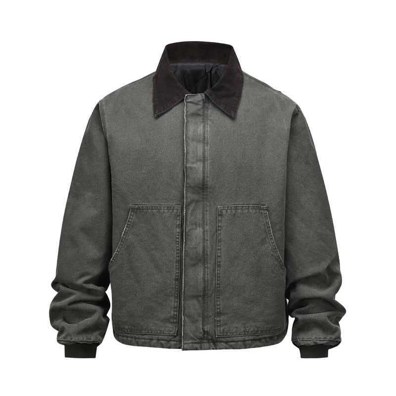winter street style featuring new 2023 clean fit men j97 detroit old washing multi workwear bomber coats jackets down coats shirts cotton warm winter 623 design – premium quality jacket for men