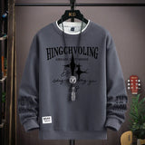 layered flame street knit, photo-ready knit, trendy urban fashion top for men, layered streetwear look