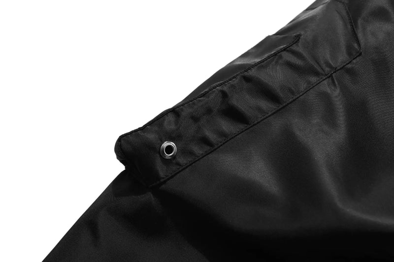 new luxury 2023 men black alyx 1017 9sm bomber pu leather varsity coats jackets down cotton warm winter thicken a521 nan stre - variant style d8a924 for streetwear fashion
