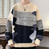 layered flame street pullover, daily style staple, y2k flame pullover top for edgy winter outfits