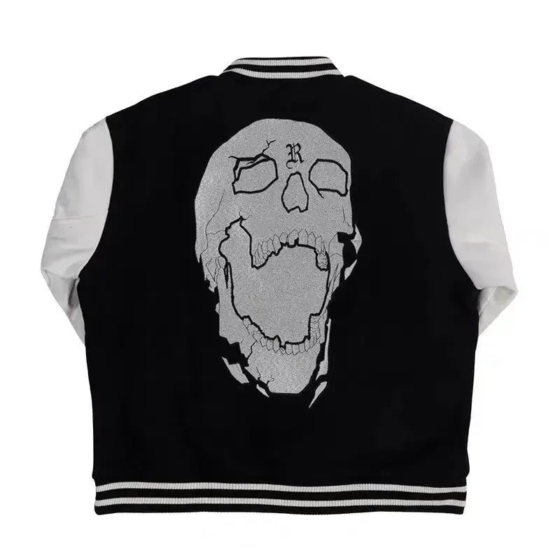 Urban hooded quilted fleece streetwear puffer
