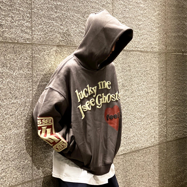 Frog Drift Streetwear Fashion Brand Cpfm Kanye Overesized Loose Foam P