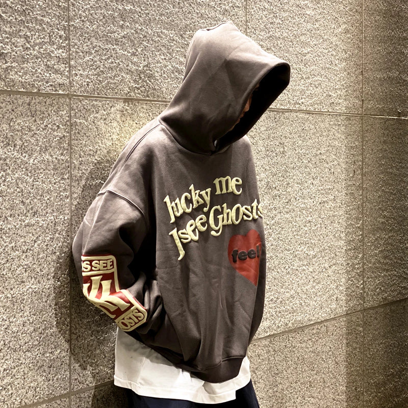 Frog Drift Streetwear Fashion Brand Cpfm Kanye Overesized Loose Foam P