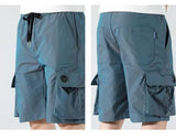 reflective hip hop shorts men harajuku casual night club light shiny short pants men shorts hip hop 2024 summer streerwear unique shorts style 1355