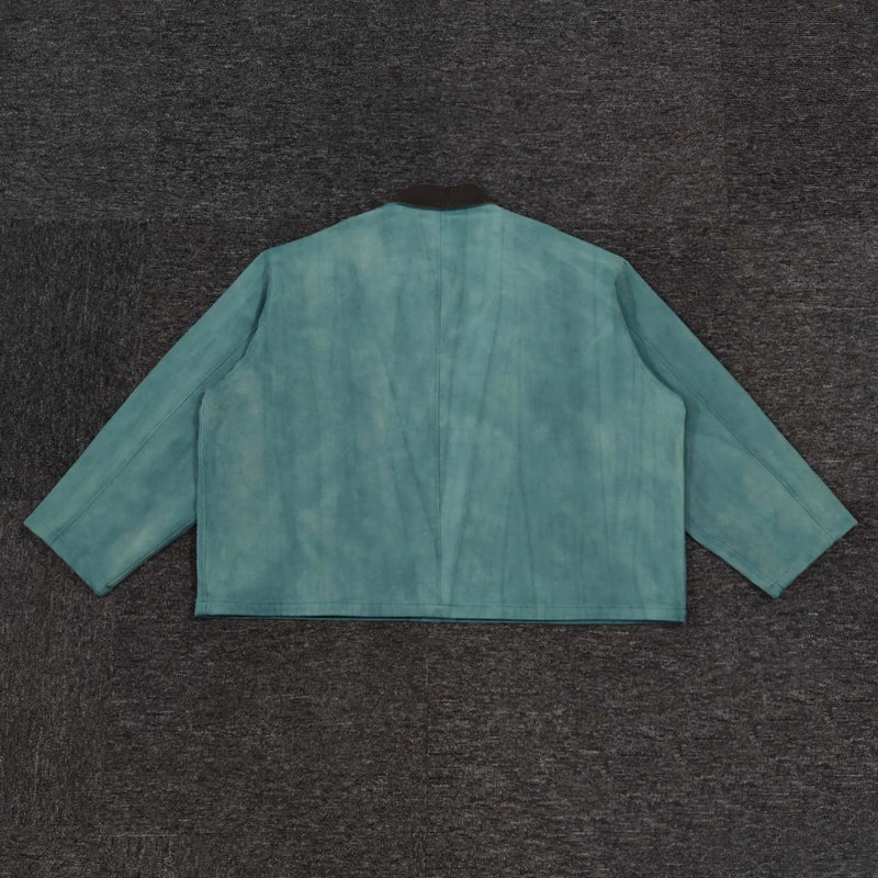new 2023 gentleman men long season 6 kanye west stonewashed old denim baseball coats jackets abstract digital coat warm 498 n - variant style d6d109 for streetwear fashion
