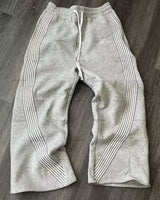 y2k street simple fashion casual sports trousers men y2k harajuku retro wide leg pants trendy brand oversized trousers women unique default style 3284