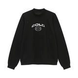 Korean Personality Street Casual Masculine Temperament Initials Printed Sweatshirt Trendy Men Women Pullover High Collar Hoodie