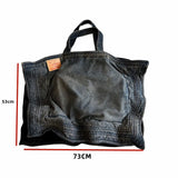 New 2024 Capacity Embroidered Project Messenger Strap Bag Men Women High Quality denimFunctional Shoulder Bags #787