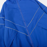 techwear zip bomber, urban fashion, for men, fall streetwear outfit, oversized style, layered fashion, modern aesthetic, graphic detail