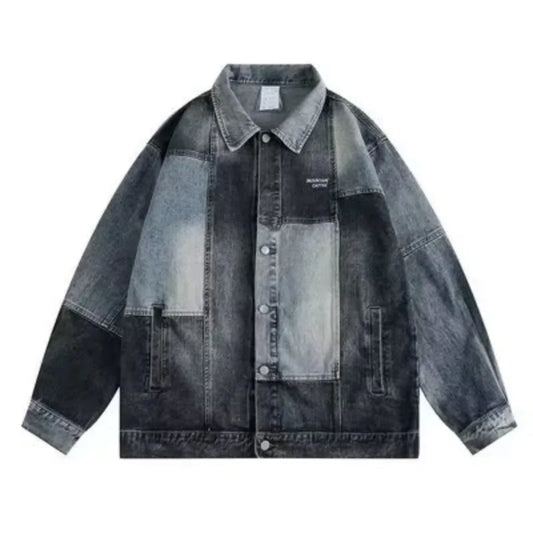 checkered varsity coat, layered streetwear look, trendy