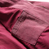 High fashion hooded oversized minimalist bomber fleece