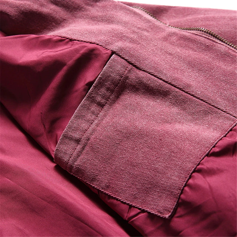 High fashion hooded oversized minimalist bomber fleece
