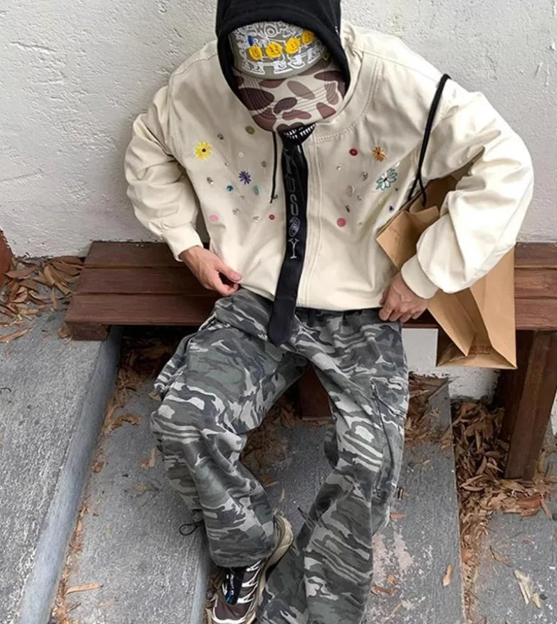 skeleton graphic hoodie, layered outfit, for men, fall streetwear outfit, oversized style, layered fashion, modern aesthetic, graphic detail