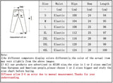 mens cargo pants elastic waist trousers with pockets streetwear hip hop loose fit ankle drawstring military sweatpants joggers unique joggers style 2516
