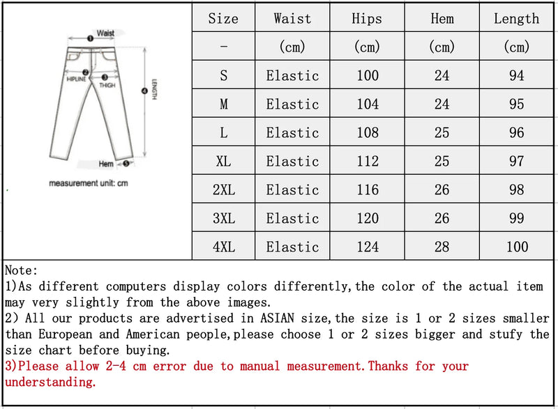 mens cargo pants elastic waist trousers with pockets streetwear hip hop loose fit ankle drawstring military sweatpants joggers unique joggers style 2516
