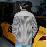techwear zip bomber, urban street style, mens fashion