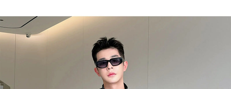 Men French Vintage Fashion Business Casual Long Sleeve Loose Dress Shirts Man Korean Streetwear Party Shirt Blouses