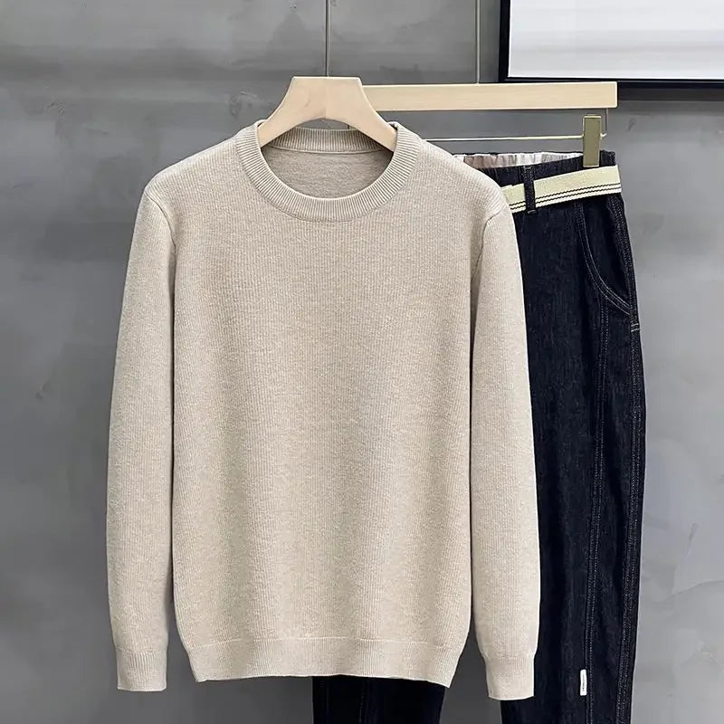 oversized flame knit top, unisex streetwear inspired by 2025 fashion trends, mens fashion layer for modern streetwear collect