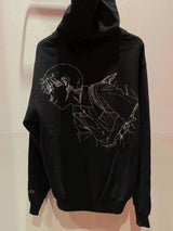 New Luxury 2023 Undercover Eva Dont Run Away Pullover Hoodies Hoody Ho
