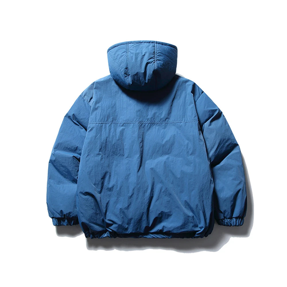 Men's Down Jackets 2023 Winter Outdoor Functional 90% White Duck Down Jacket Warm Coat For Men Thick Outwear Hip Hop Streetwear