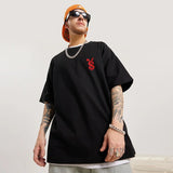 Harajuku Crying character – Money Rabbit Funny Graphic Printed T Shirt For Men Oversized