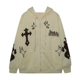 retro graphic hoodie, high-street urban outfit for cozy layering in cold seasons, mens fashion layer for modern streetwear co