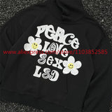 2024 New Autumn Winter Vintage Long Sleeved Hoodie American Heavyweigh