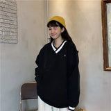 grunge knit pullover for fall and winter, oversized aesthetic with urban style, mens fashion layer for modern streetwear coll