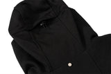 glitchcore barcode glitch featuring undermycar 2023 new high street fashion brand functional double layer zipper hoodie