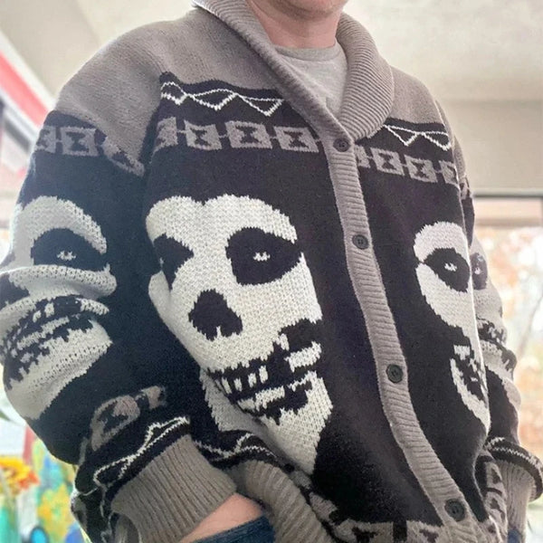 y2k flame knit sweater in soft cotton blend for fashion-forward fall wardrobes, ideal for men’s fashion and seasonal streetwe