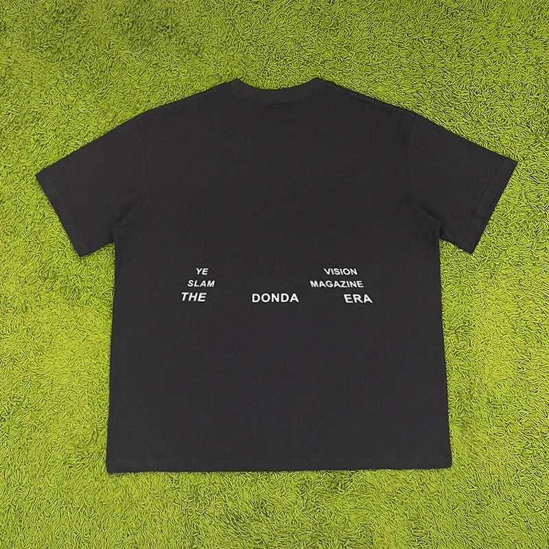 Glitchcore Oversized shirt – Frog Drift Fashion Streetwear Cpfm Kanye West Ye Black Donda