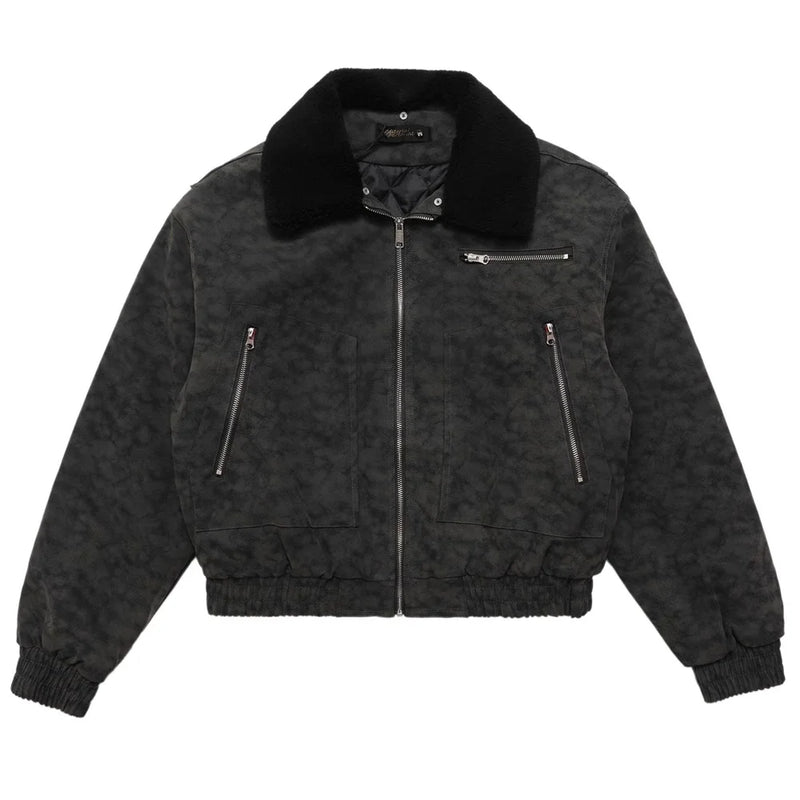 2023 Winter Vintage Casual PU Leather Jacket Men's Streetwear Hip Hop Parka Oversized Harajuku Loose Parkas Thick Warm Coats