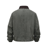 Hooded minimalist graffiti bomber urban oversized