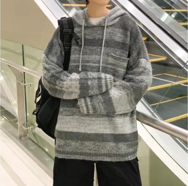 y2k flame streetwear, 2025 trend fit, trendy urban fashion top for men, layered streetwear look
