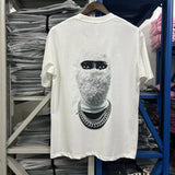 Glitchcore Fashion – High Quality Ih Nom Uh Nit T Shirt Masked Men Letter Printin – Urban Streetwear for Men & Women