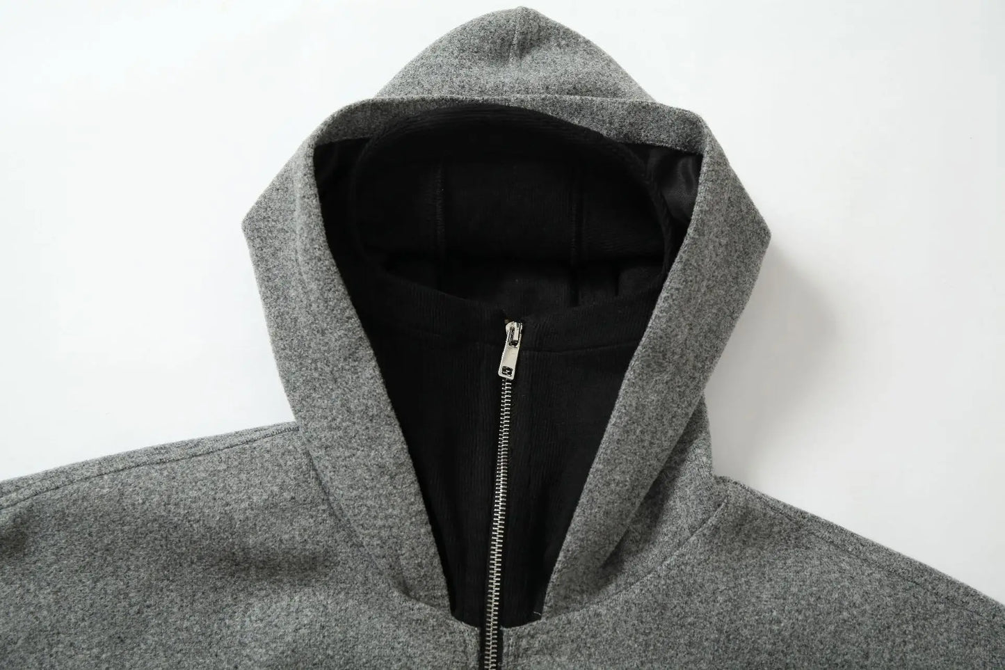 leather panel jacket, streetwear for men, men's streetwear fashion, oversized urban jacket, high quality cold-weather coat
