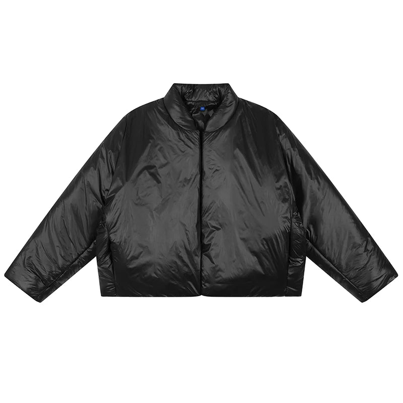trendy coat featuring kanye west solid color nylon jackets coats high street klein warm casual parkas for men thick short style women clothes design – premium quality jacket for men