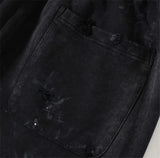 new arrival ssaint louis dirty old graffiti printed drawstring sanitary pants casual sport pants unique default style 6158