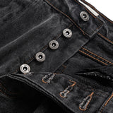 contorted fold design denim jean pants men straight biker jeans trousers 2023 fashion motorcycle unisex hip hop pants y2k pants unique jeans style 4172