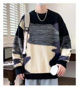 grunge knit sweater, fall winter drip, aesthetic soft knit grunge sweater for cozy streetwear