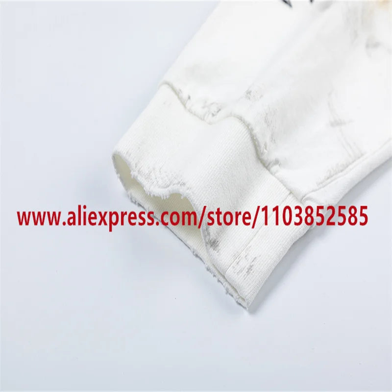2024 Autumn Vintage American Heavy Weight Oversize Long Sleeve T Shirt