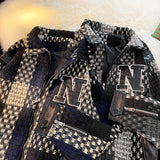 oversized fit spring-fall-plaid-jacket-vintage-lapel-jacket-racing-jackets-pu-leather-zipper-coat-loose-mens-jacket-harajuku-couple-outerwear hip urban hop print fashion style graphic everyday - style streetwear image premium material e881e7 unisex casual wear design quality essential high streetwear design ID e1791